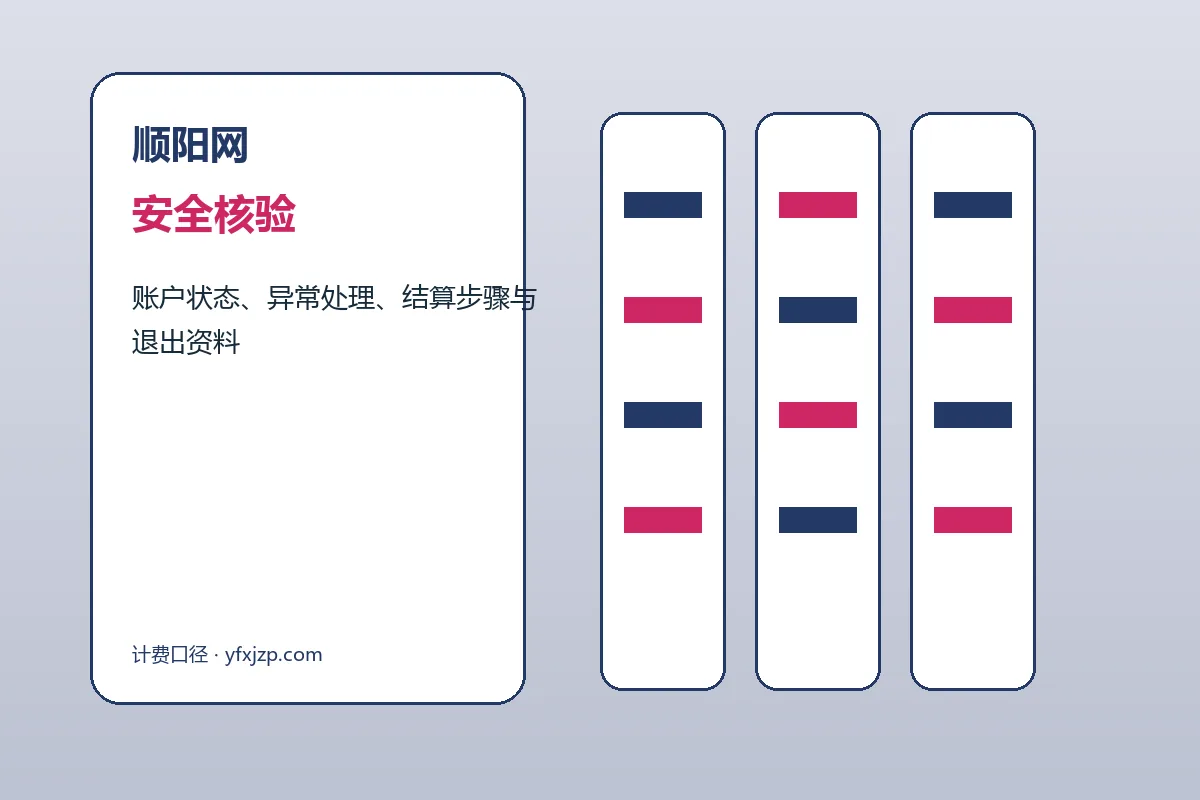 顺阳网客户支持与服务流程示意